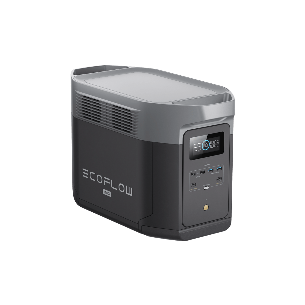 EcoFlow DELTA 2 Max Portable Power Station - View 4 | Solwel