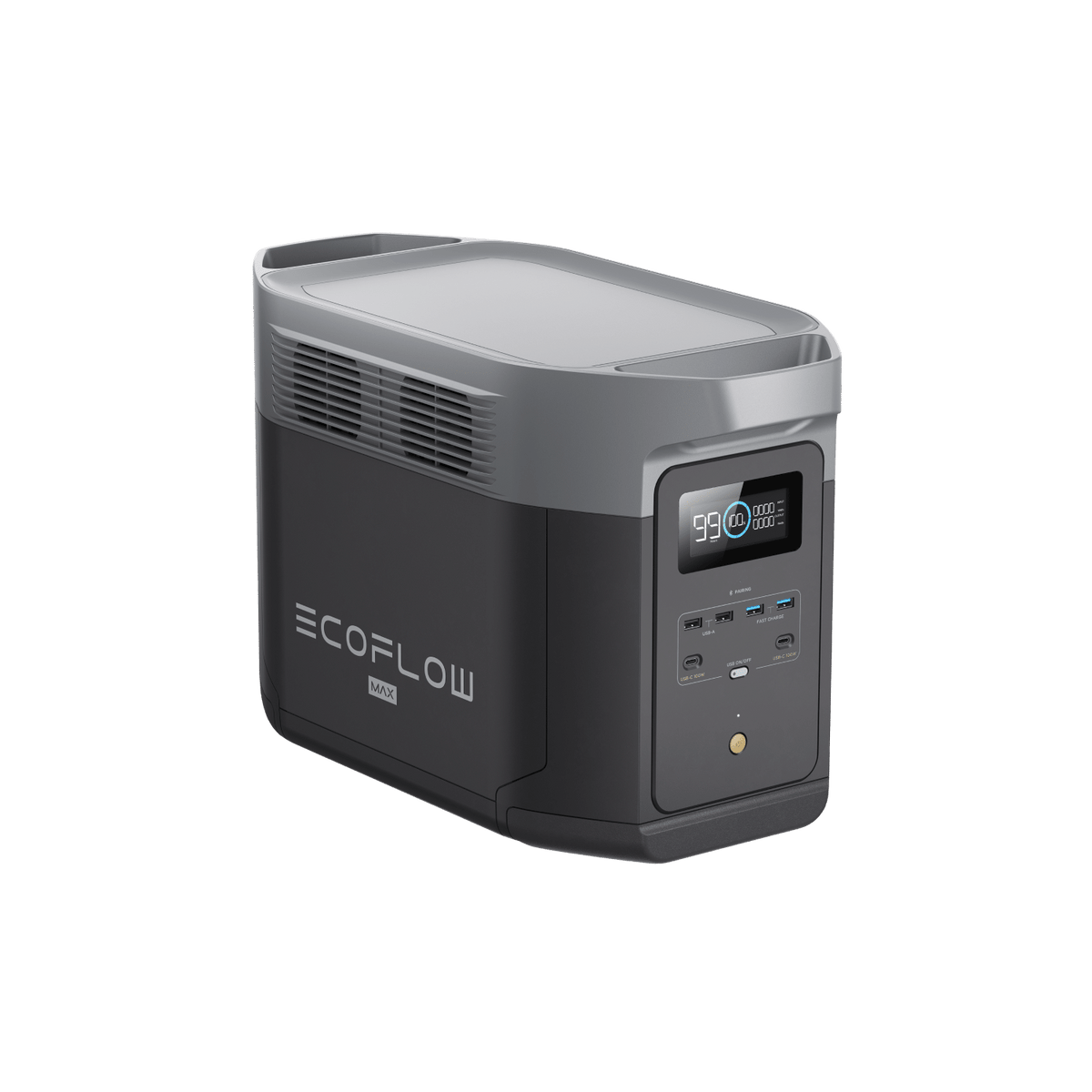 EcoFlow DELTA 2 Max Portable Power Station - View 4 | Solwel