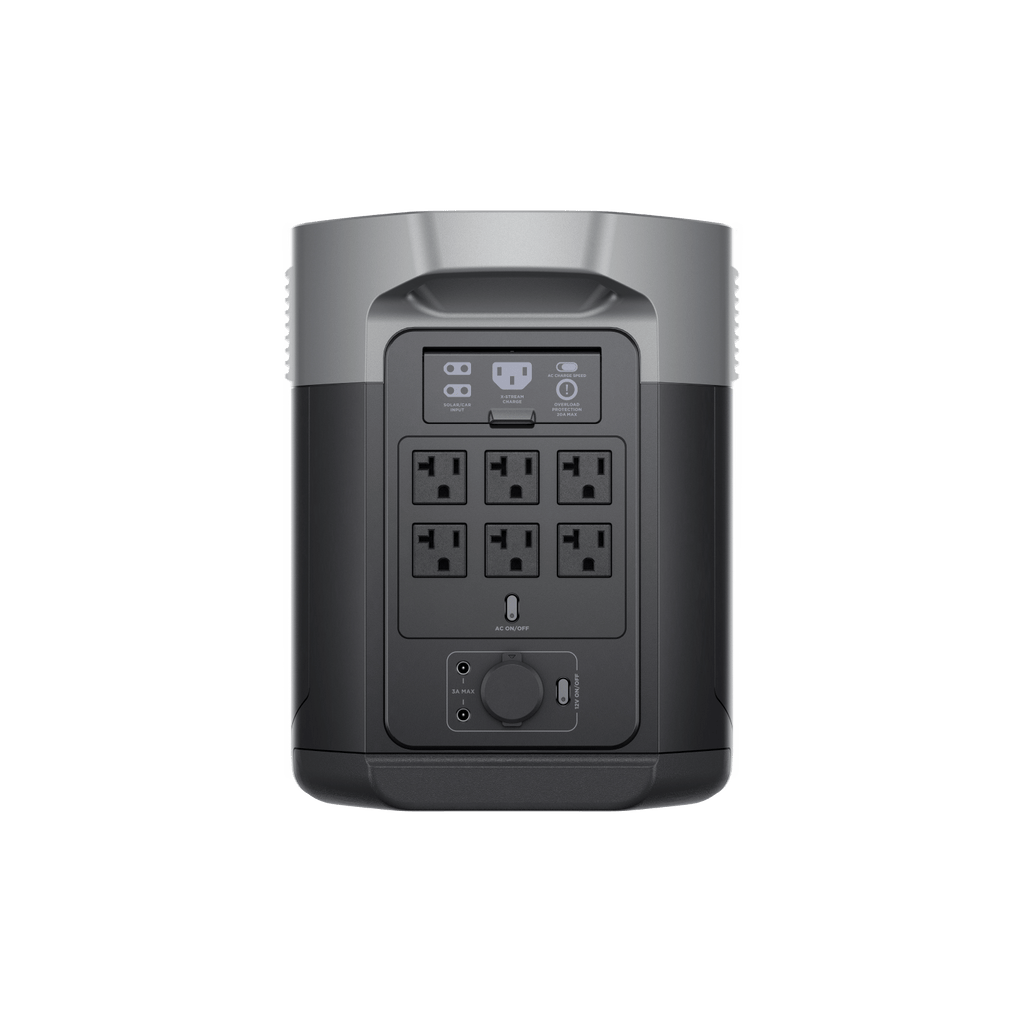 EcoFlow DELTA 2 Max Portable Power Station - View 5 | Solwel