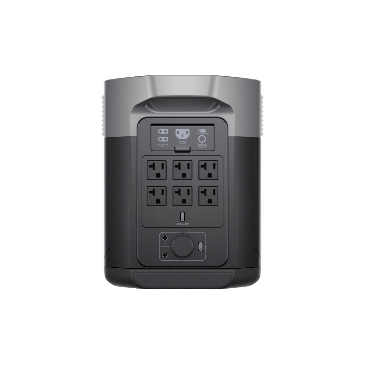 EcoFlow DELTA 2 Max Portable Power Station - View 5 | Solwel