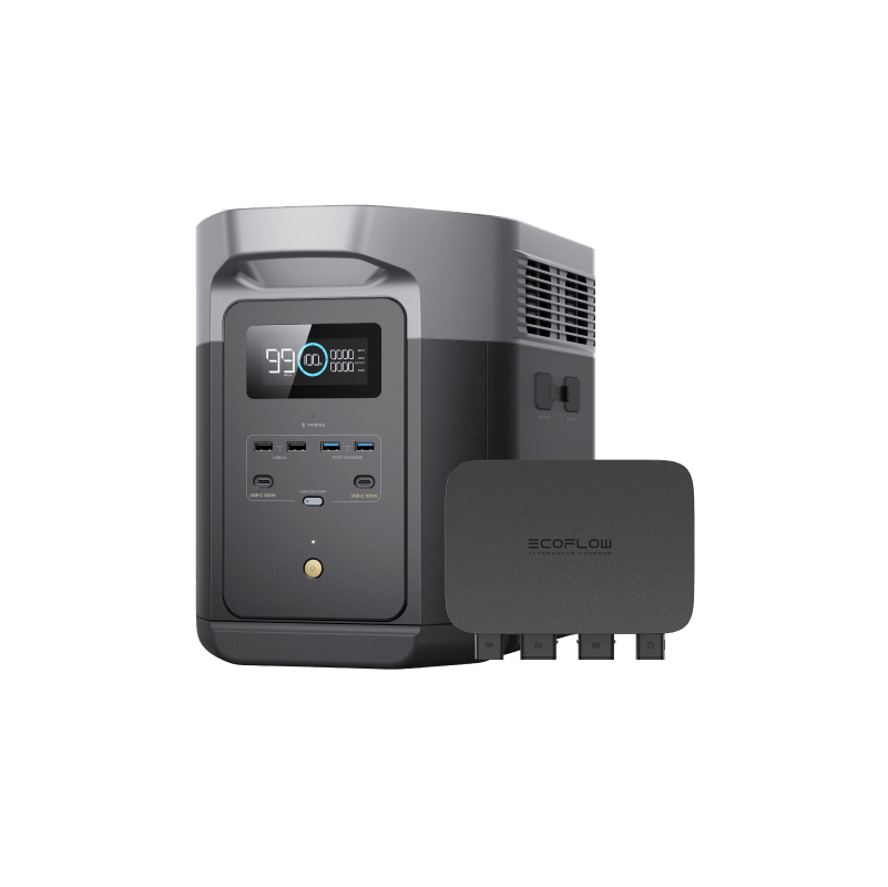 EcoFlow DELTA 2 Max Portable Power Station - View 6 | Solwel