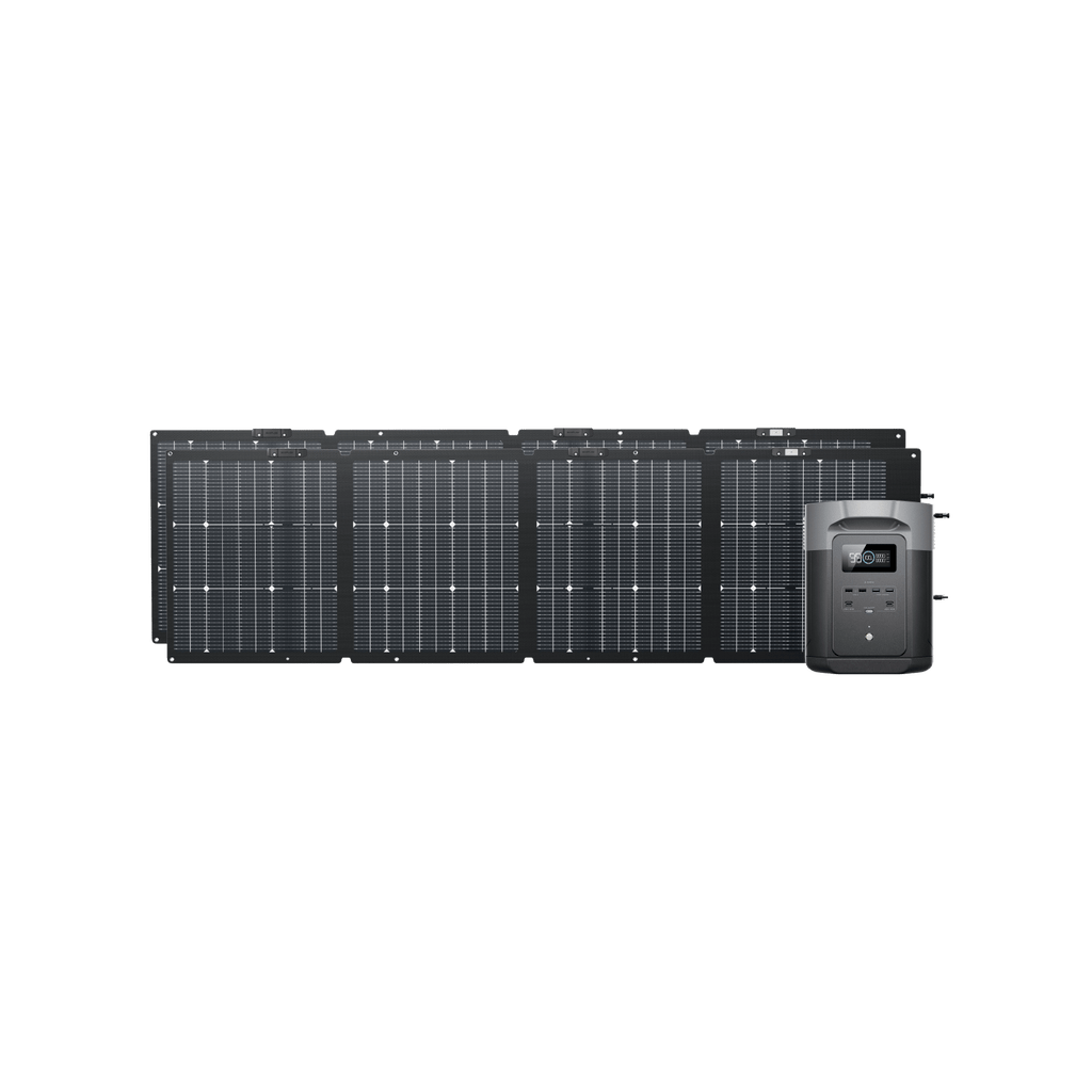 EcoFlow DELTA 2 Max Portable Power Station - View 7 | Solwel