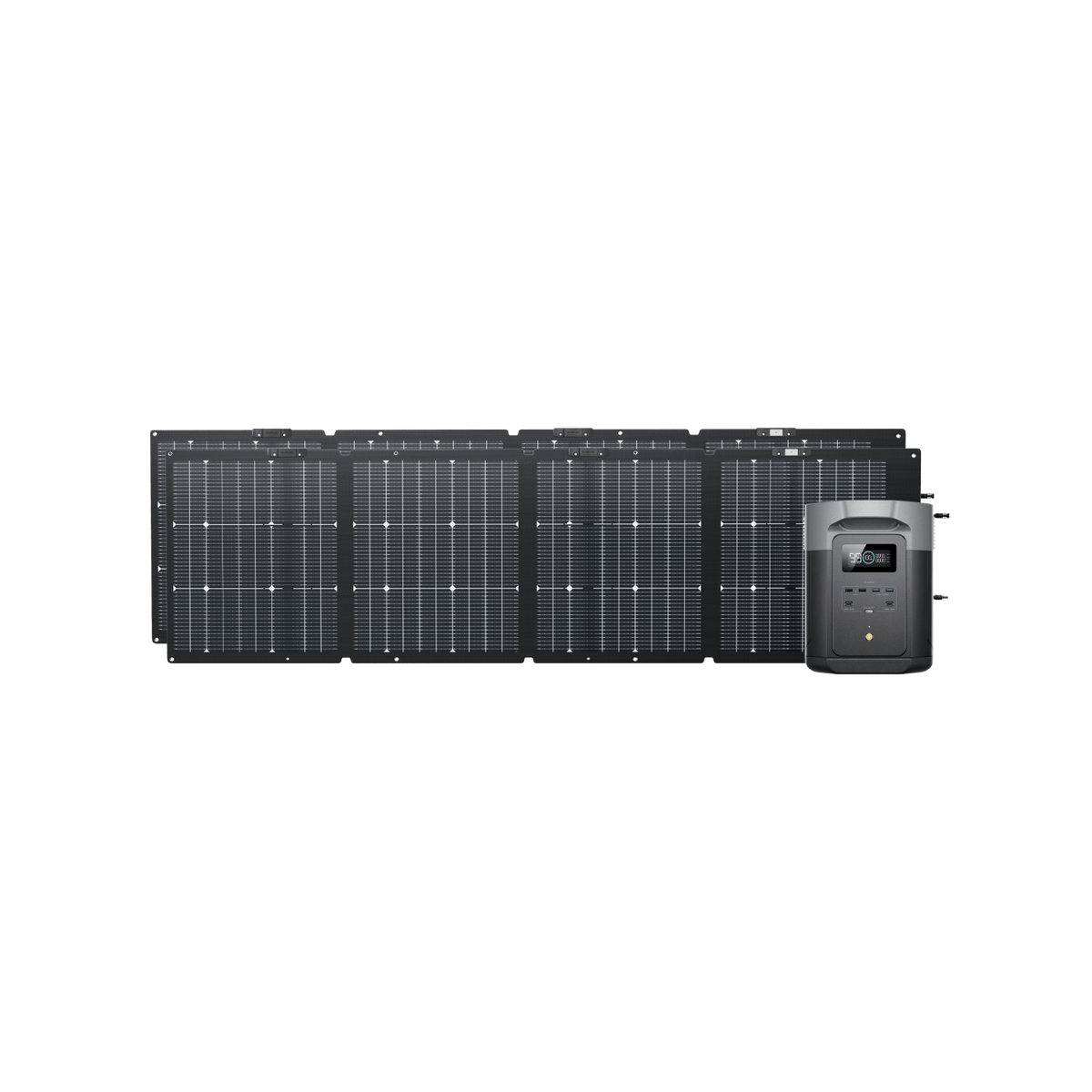 EcoFlow DELTA 2 Max Portable Power Station - View 7 | Solwel