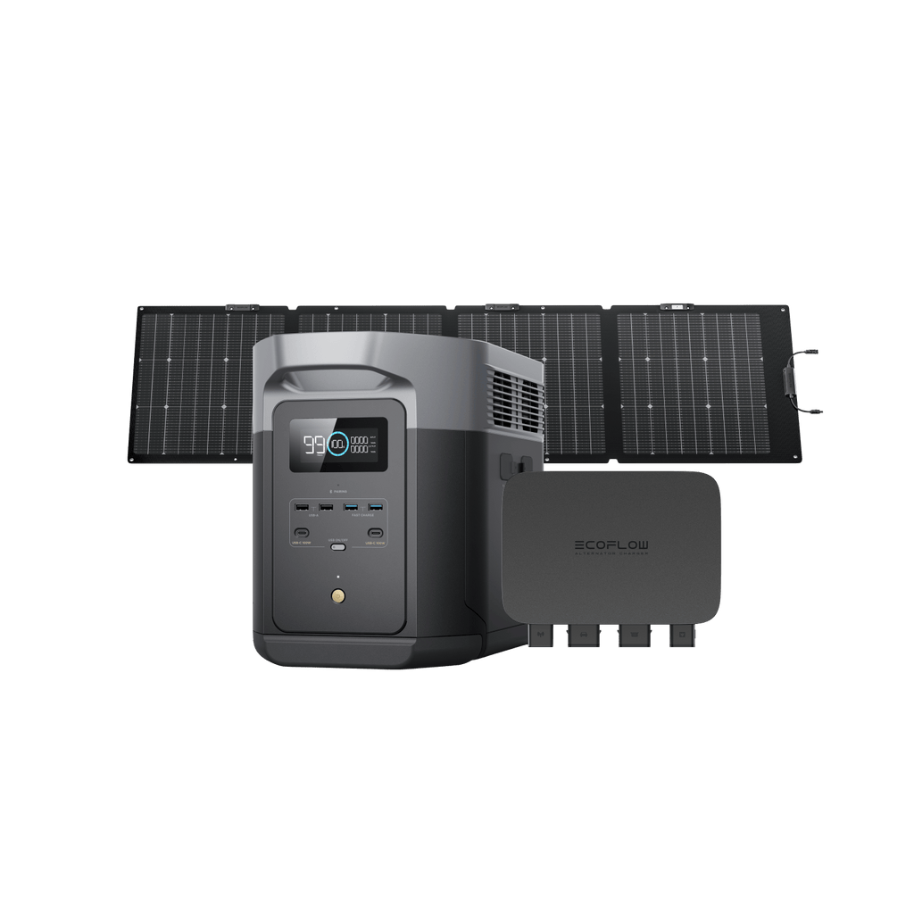 EcoFlow DELTA 2 Max Portable Power Station - View 8 | Solwel