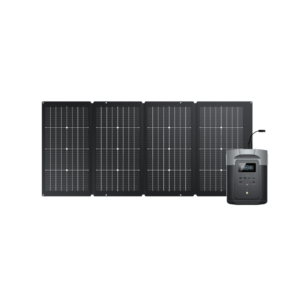 EcoFlow DELTA 2 Max Portable Power Station - View 9 | Solwel