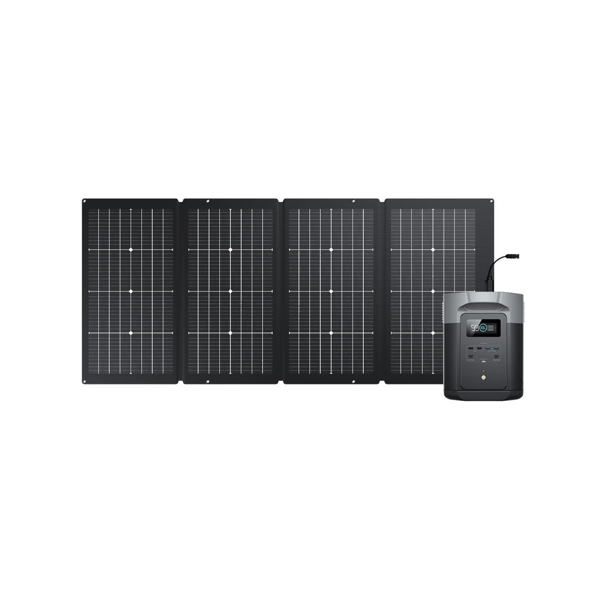 EcoFlow DELTA 2 Max Portable Power Station - View 9 | Solwel