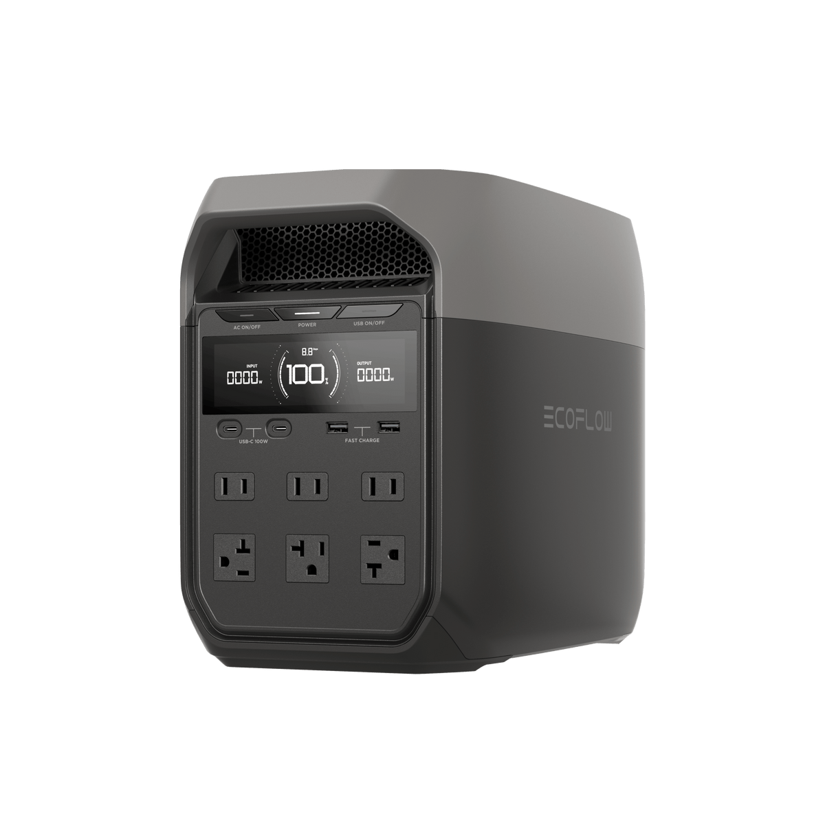 EcoFlow DELTA 3 Portable Power Station | Solwel