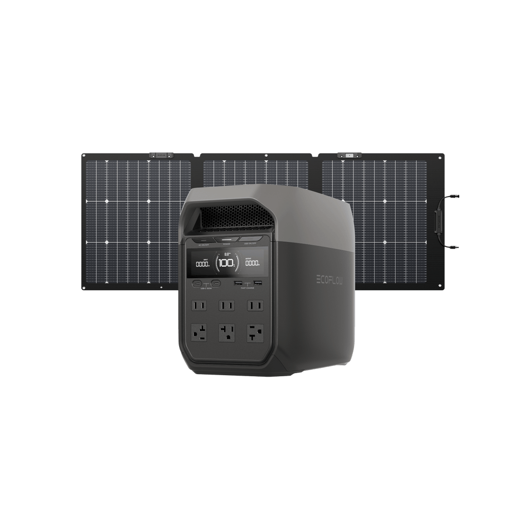 EcoFlow DELTA 3 Portable Power Station - View 13 | Solwel