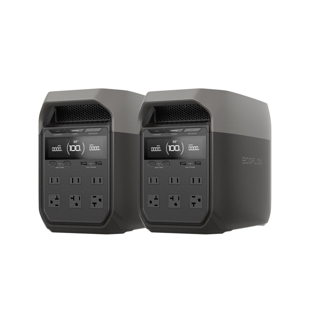 EcoFlow DELTA 3 Portable Power Station - View 14 | Solwel