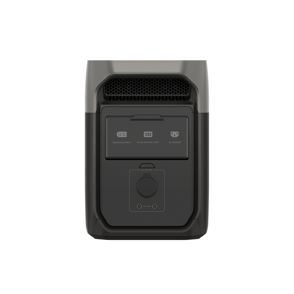 EcoFlow DELTA 3 Portable Power Station - View 3 | Solwel