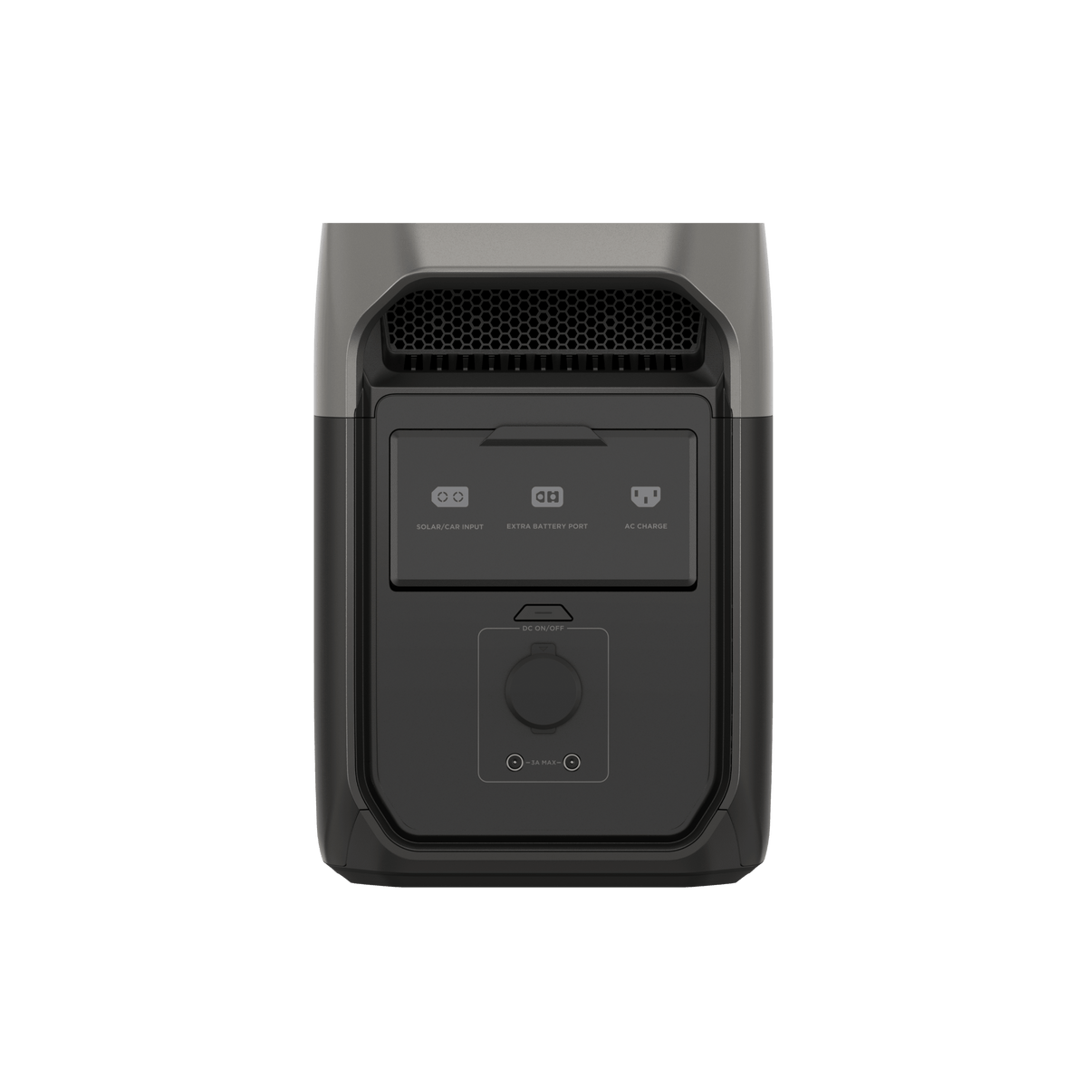 EcoFlow DELTA 3 Portable Power Station - View 3 | Solwel