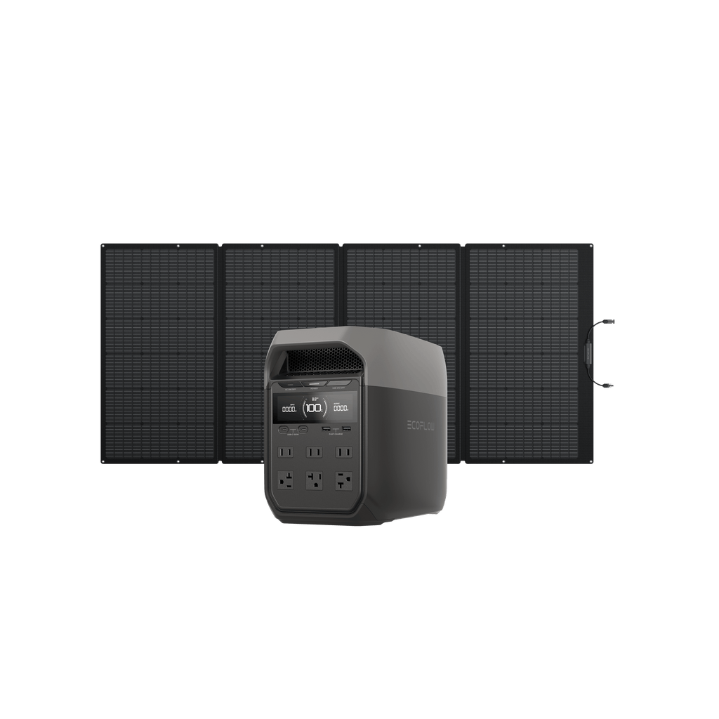 EcoFlow DELTA 3 Portable Power Station - View 6 | Solwel