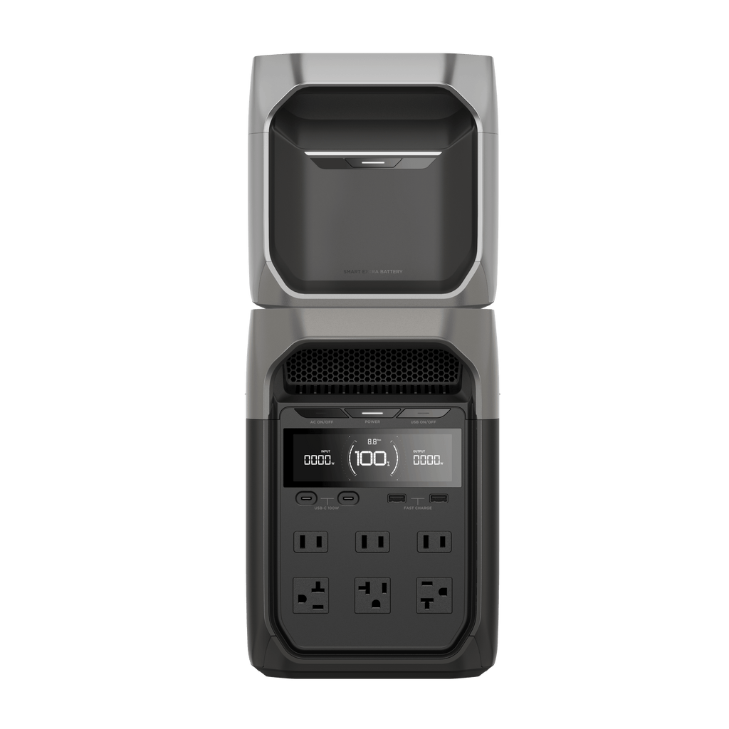 EcoFlow DELTA 3 Portable Power Station - View 8 | Solwel