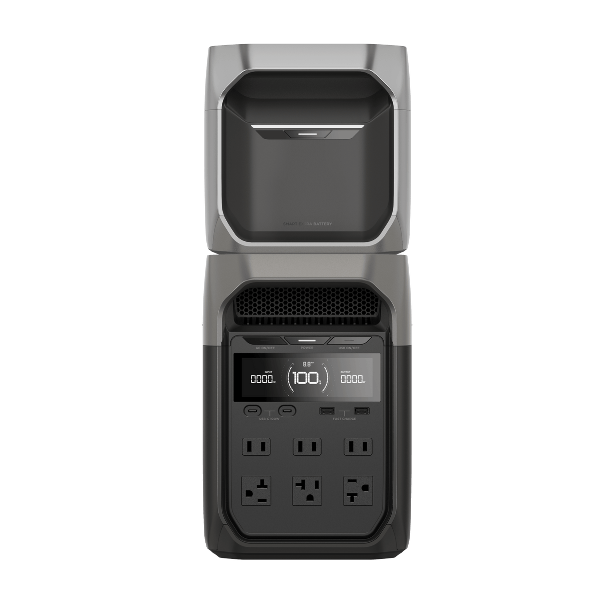 EcoFlow DELTA 3 Portable Power Station - View 8 | Solwel