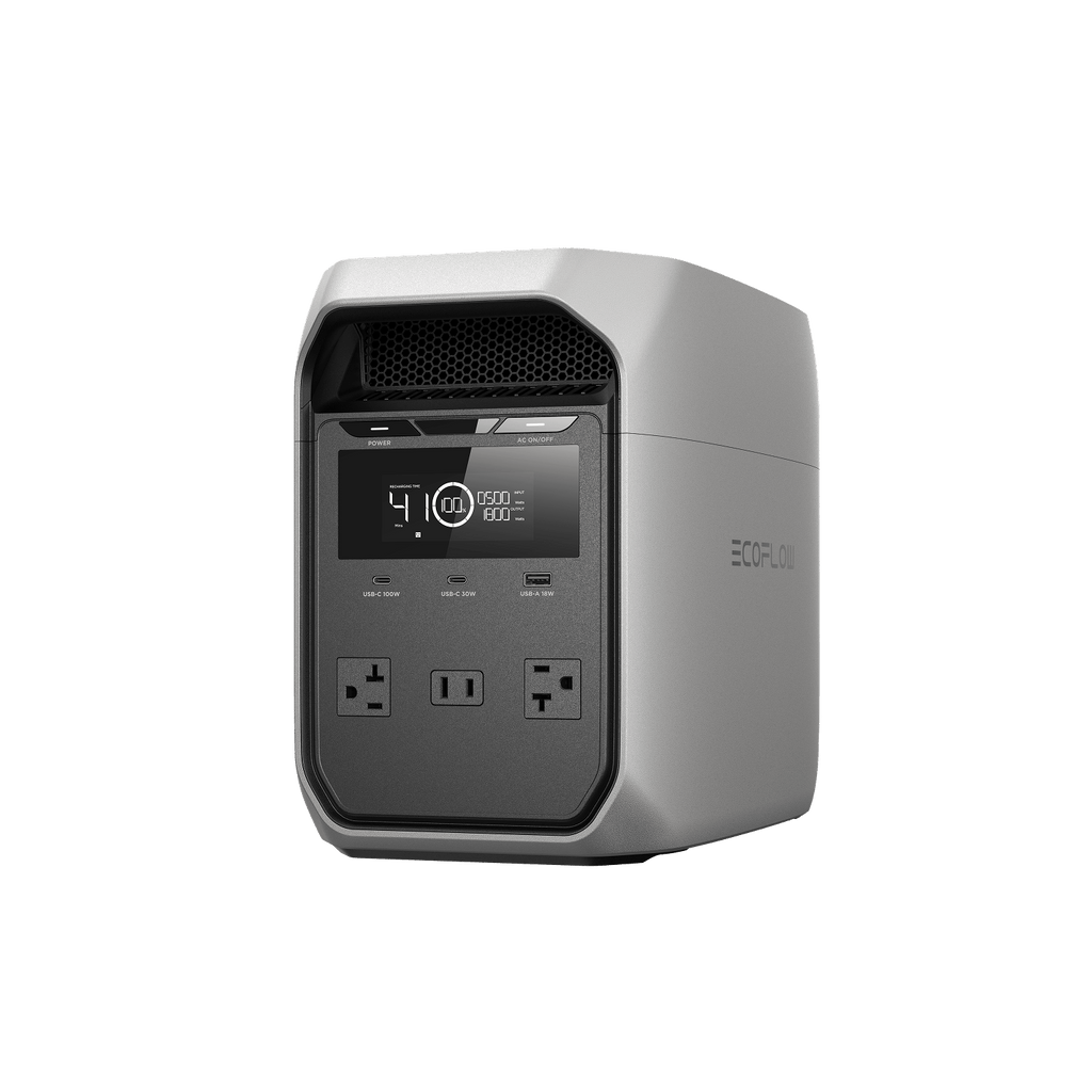EcoFlow DELTA 3 Classic Portable Power Station | Solwel