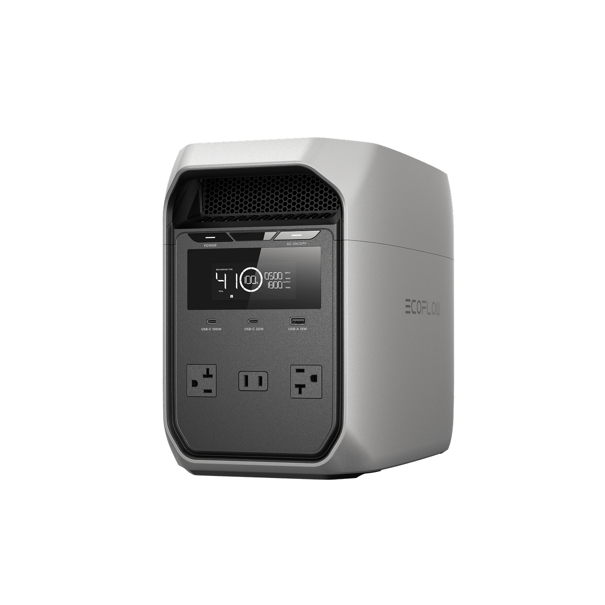 EcoFlow DELTA 3 Classic Portable Power Station | Solwel