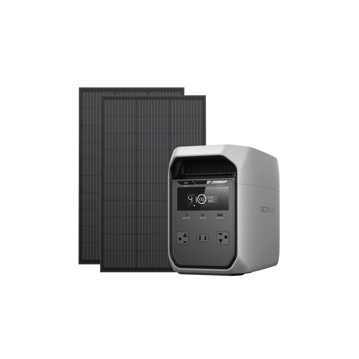 EcoFlow DELTA 3 Classic Portable Power Station - View 10 | Solwel