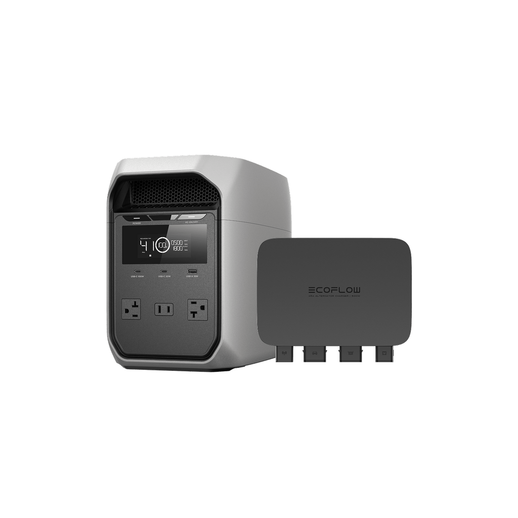 EcoFlow DELTA 3 Classic Portable Power Station - View 11 | Solwel