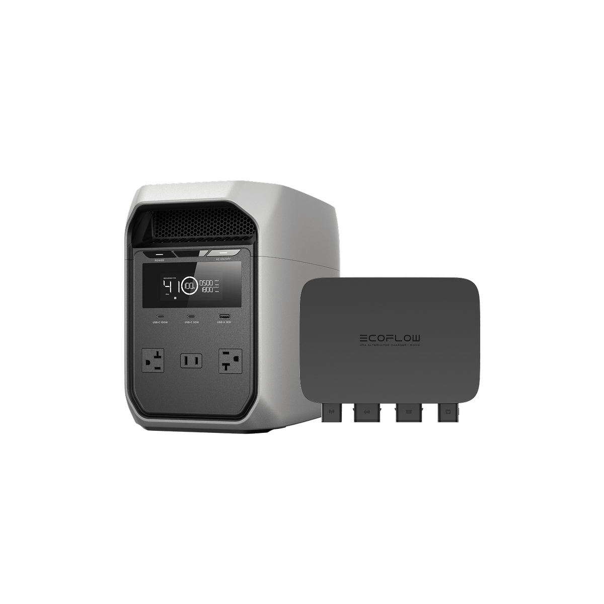 EcoFlow DELTA 3 Classic Portable Power Station - View 11 | Solwel