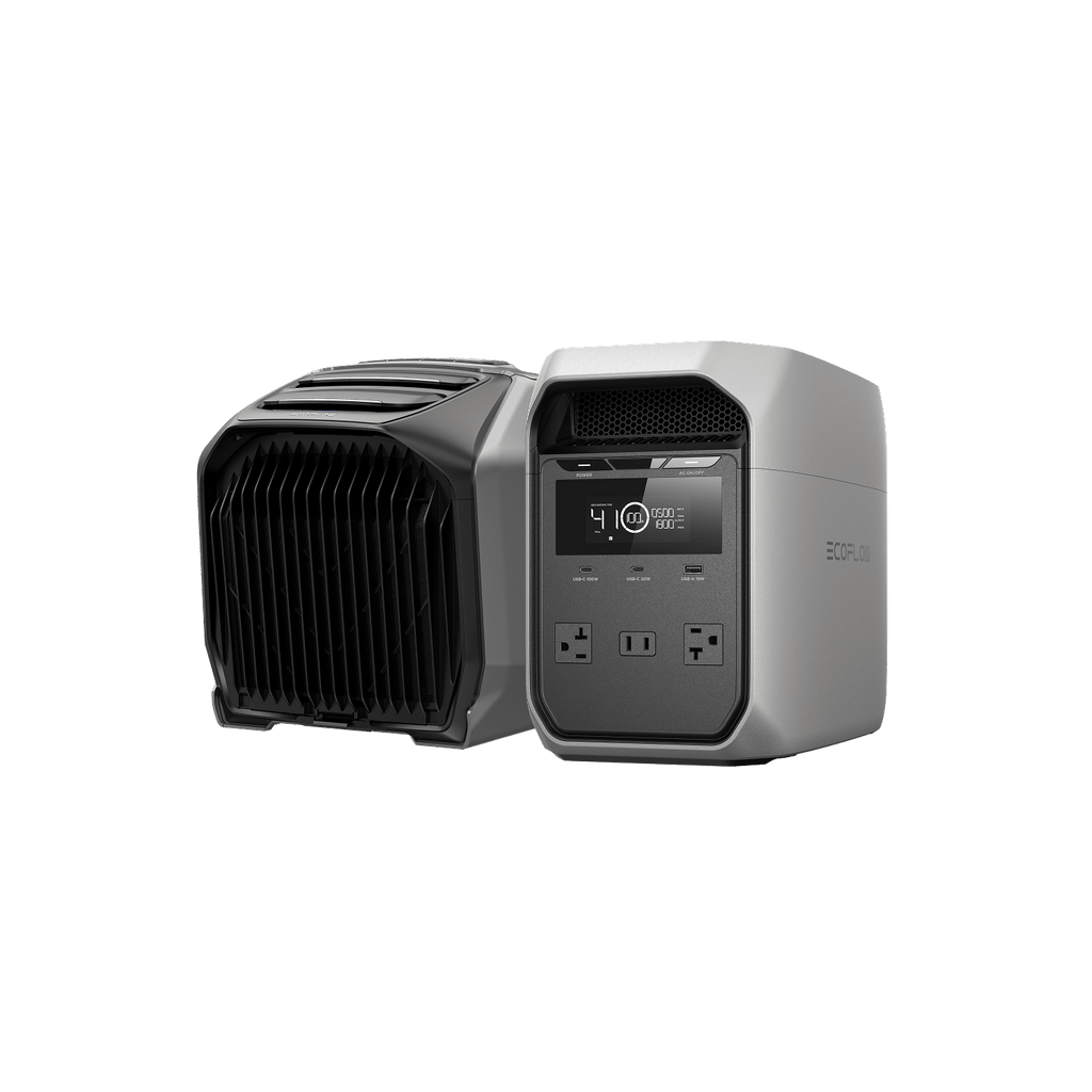 EcoFlow DELTA 3 Classic Portable Power Station - View 12 | Solwel