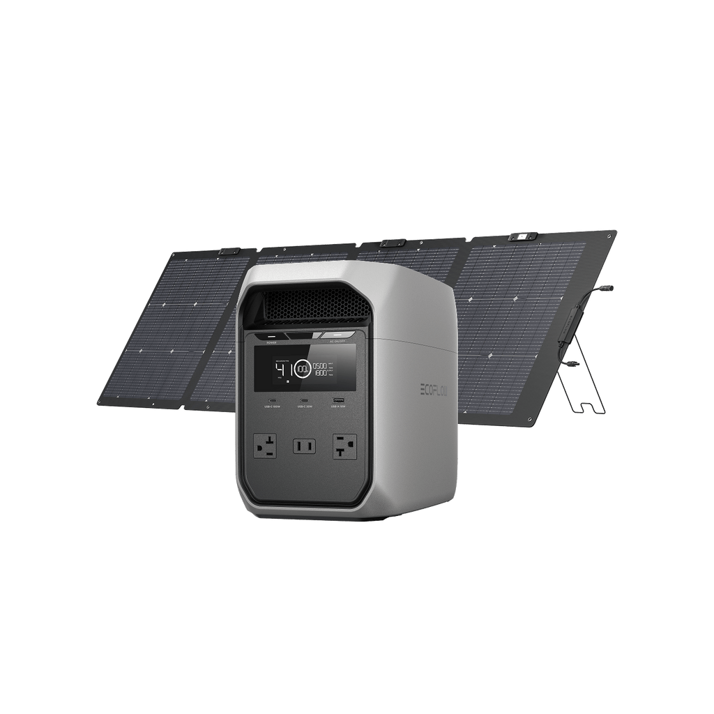 EcoFlow DELTA 3 Classic Portable Power Station - View 14 | Solwel