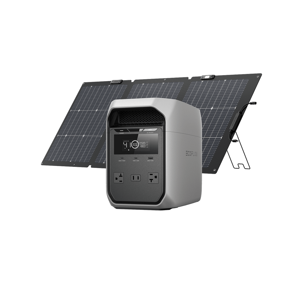 EcoFlow DELTA 3 Classic Portable Power Station - View 15 | Solwel