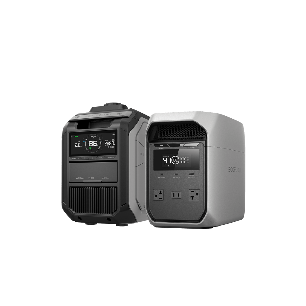 EcoFlow DELTA 3 Classic Portable Power Station - View 16 | Solwel