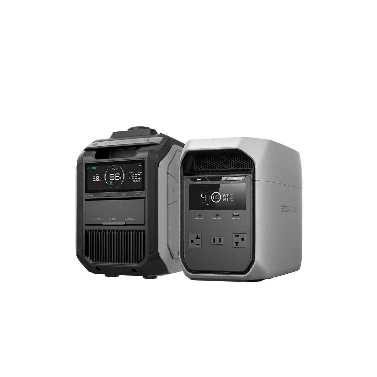EcoFlow DELTA 3 Classic Portable Power Station - View 16 | Solwel