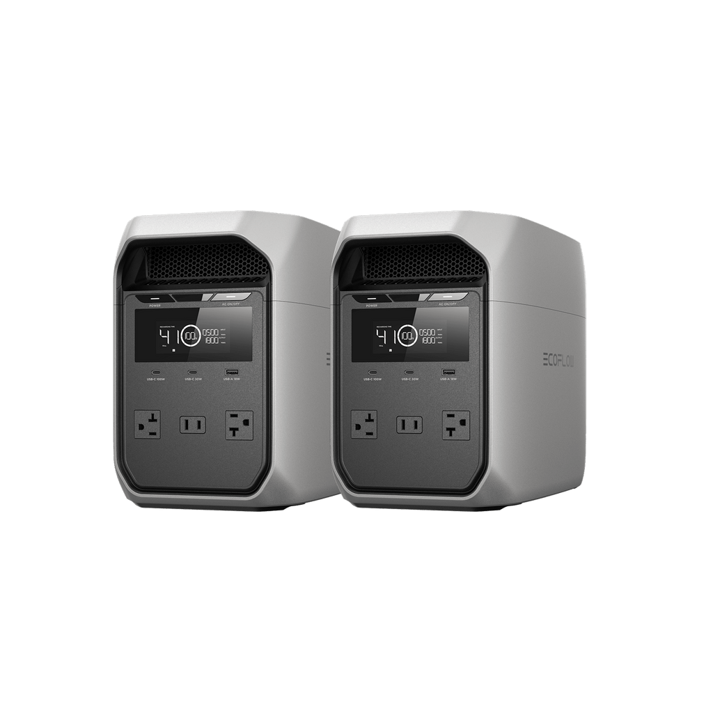EcoFlow DELTA 3 Classic Portable Power Station - View 17 | Solwel