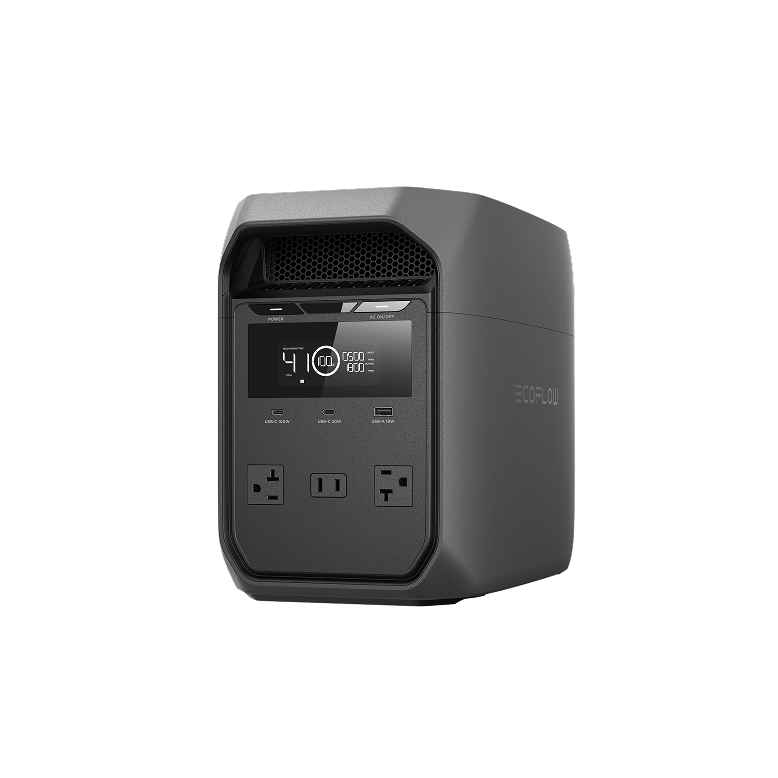 EcoFlow DELTA 3 Classic Portable Power Station - View 7 | Solwel