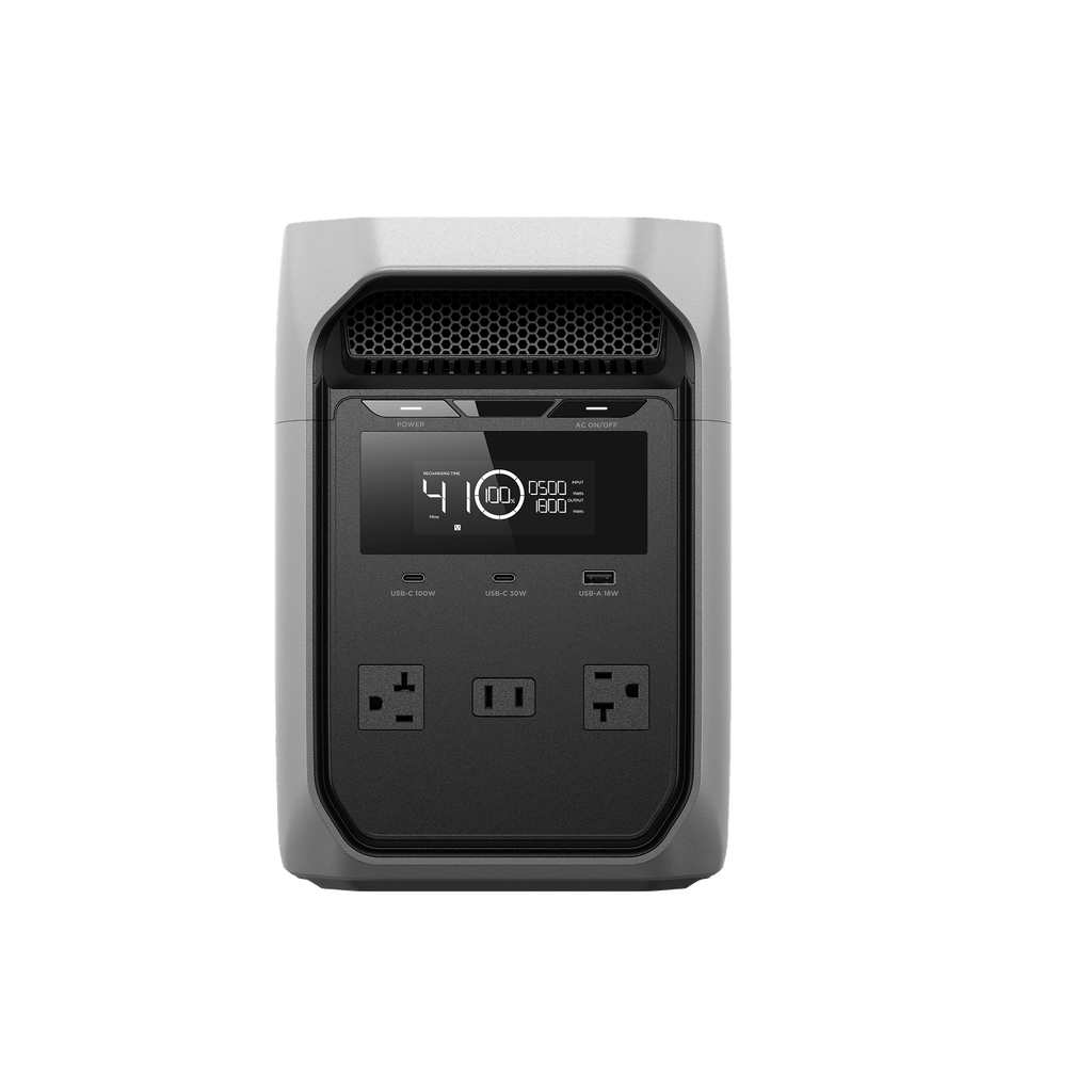 EcoFlow DELTA 3 Classic Portable Power Station - View 8 | Solwel
