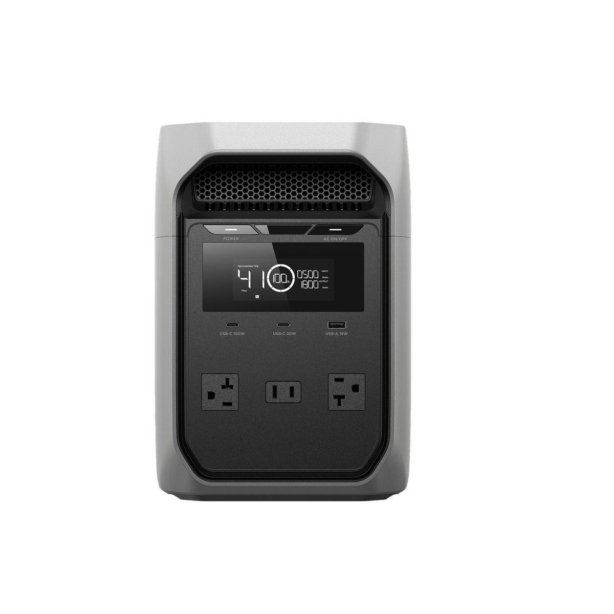 EcoFlow DELTA 3 Classic Portable Power Station - View 8 | Solwel