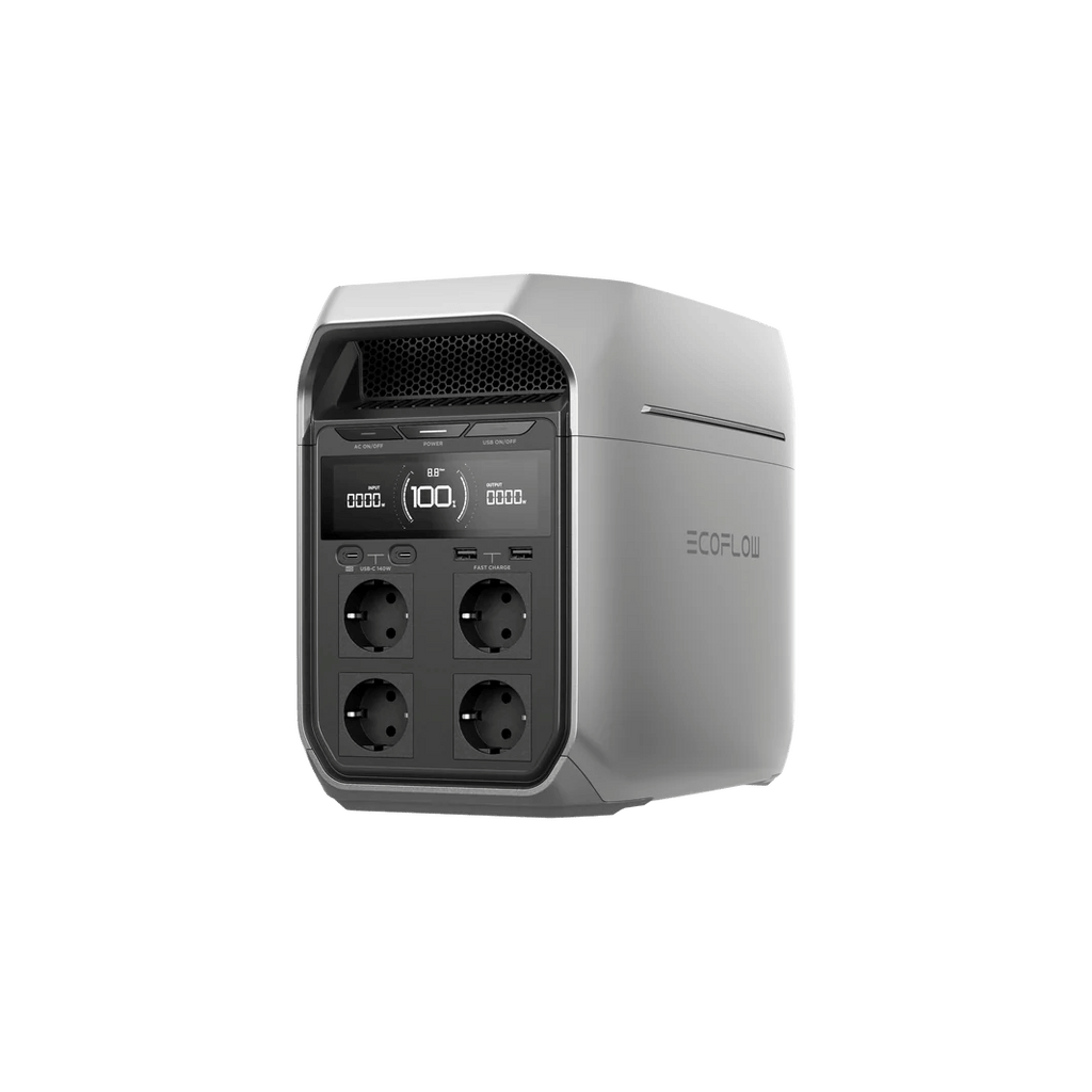 EcoFlow DELTA 3 Plus Portable Power Station - View 10 | Solwel