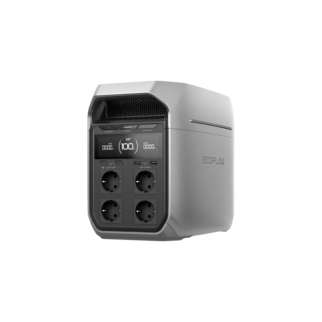 EcoFlow DELTA 3 Plus Portable Power Station - View 10 | Solwel