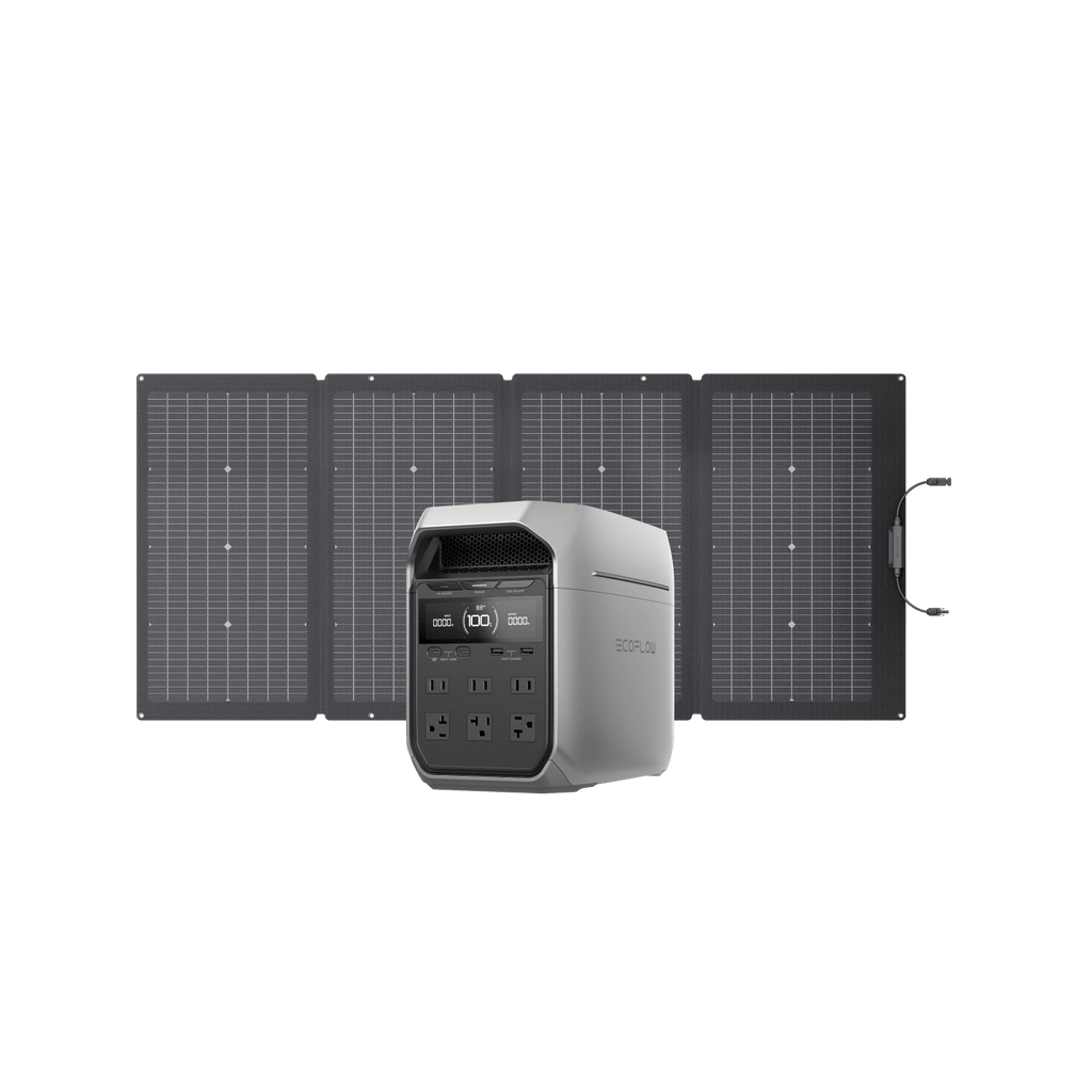 EcoFlow DELTA 3 Plus Portable Power Station - View 13 | Solwel