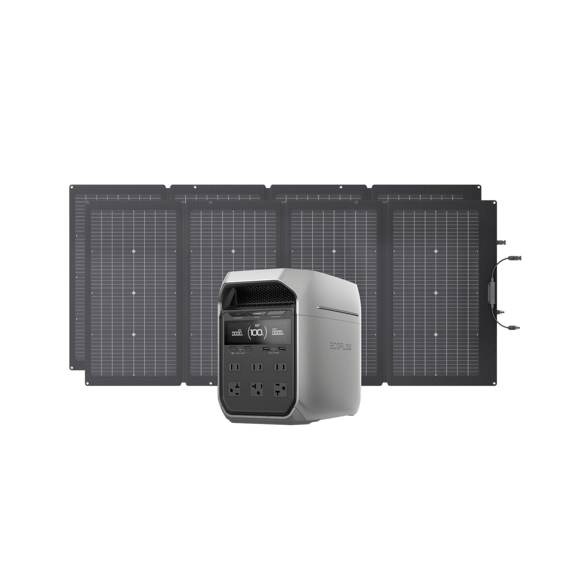 EcoFlow DELTA 3 Plus Portable Power Station - View 14 | Solwel