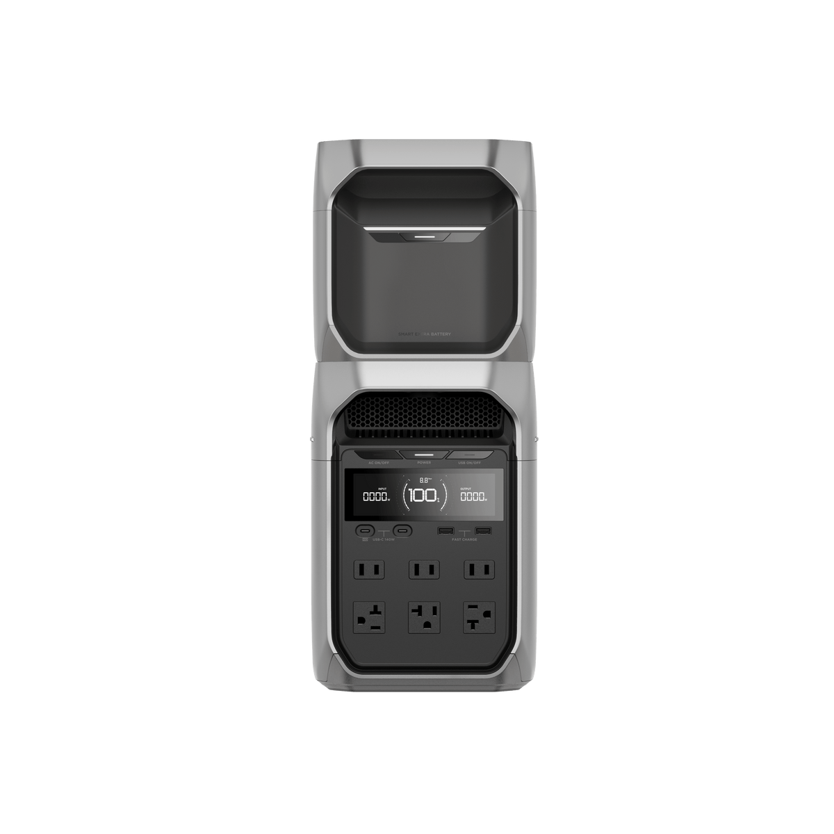 EcoFlow DELTA 3 Plus Portable Power Station - View 3 | Solwel