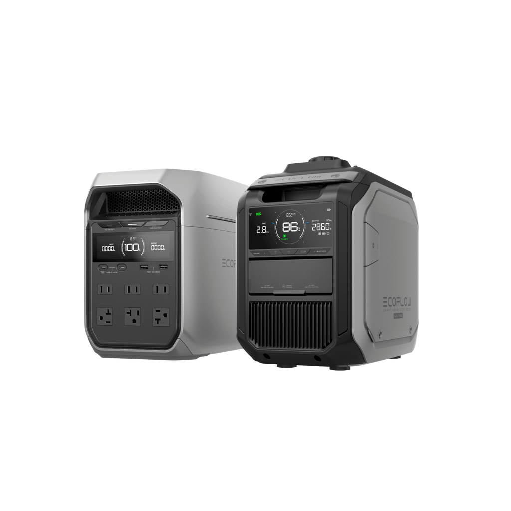 EcoFlow DELTA 3 Plus Portable Power Station - View 4 | Solwel
