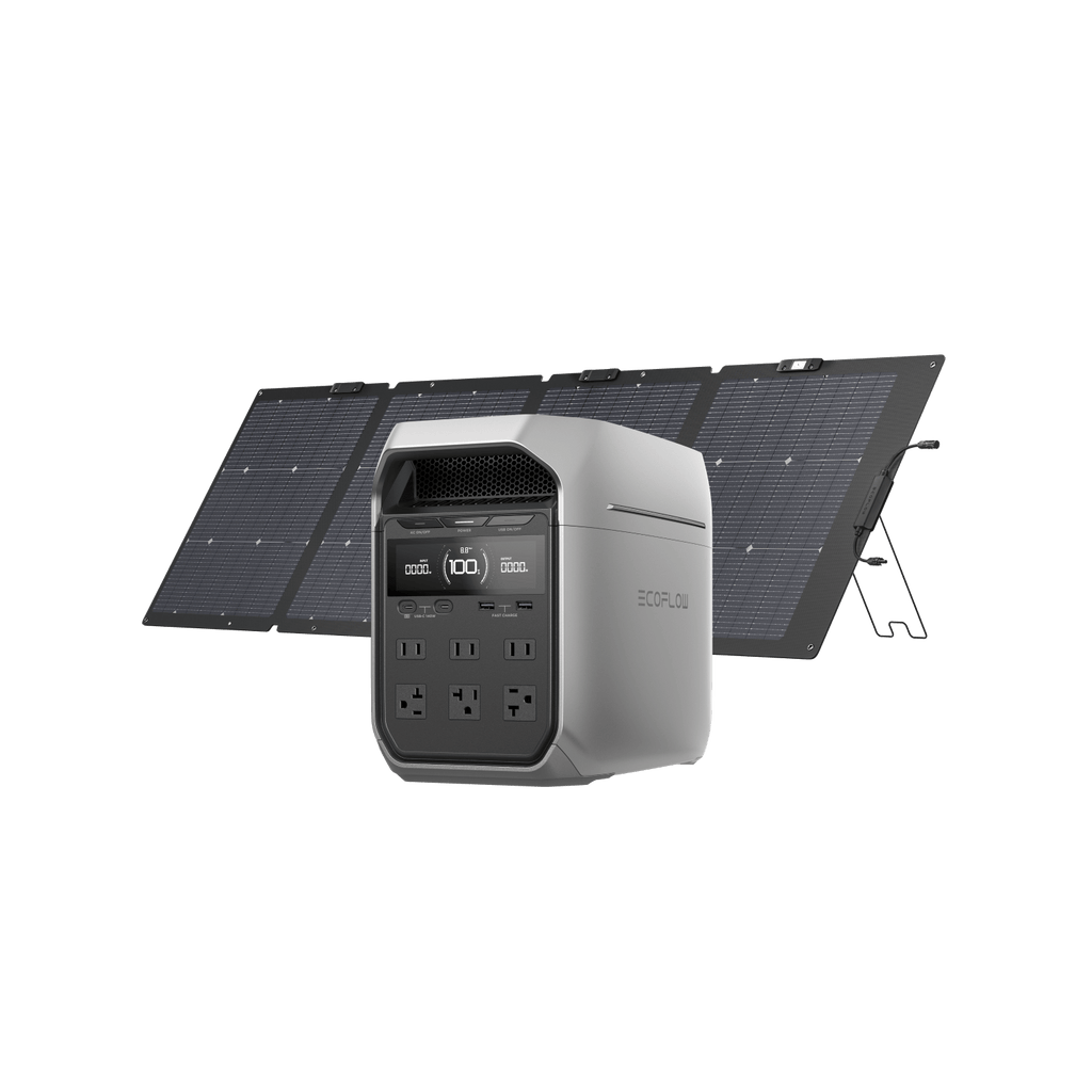 EcoFlow DELTA 3 Plus Portable Power Station - View 5 | Solwel