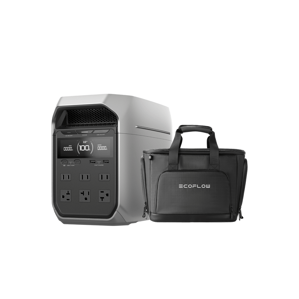 EcoFlow DELTA 3 Plus Portable Power Station - View 6 | Solwel