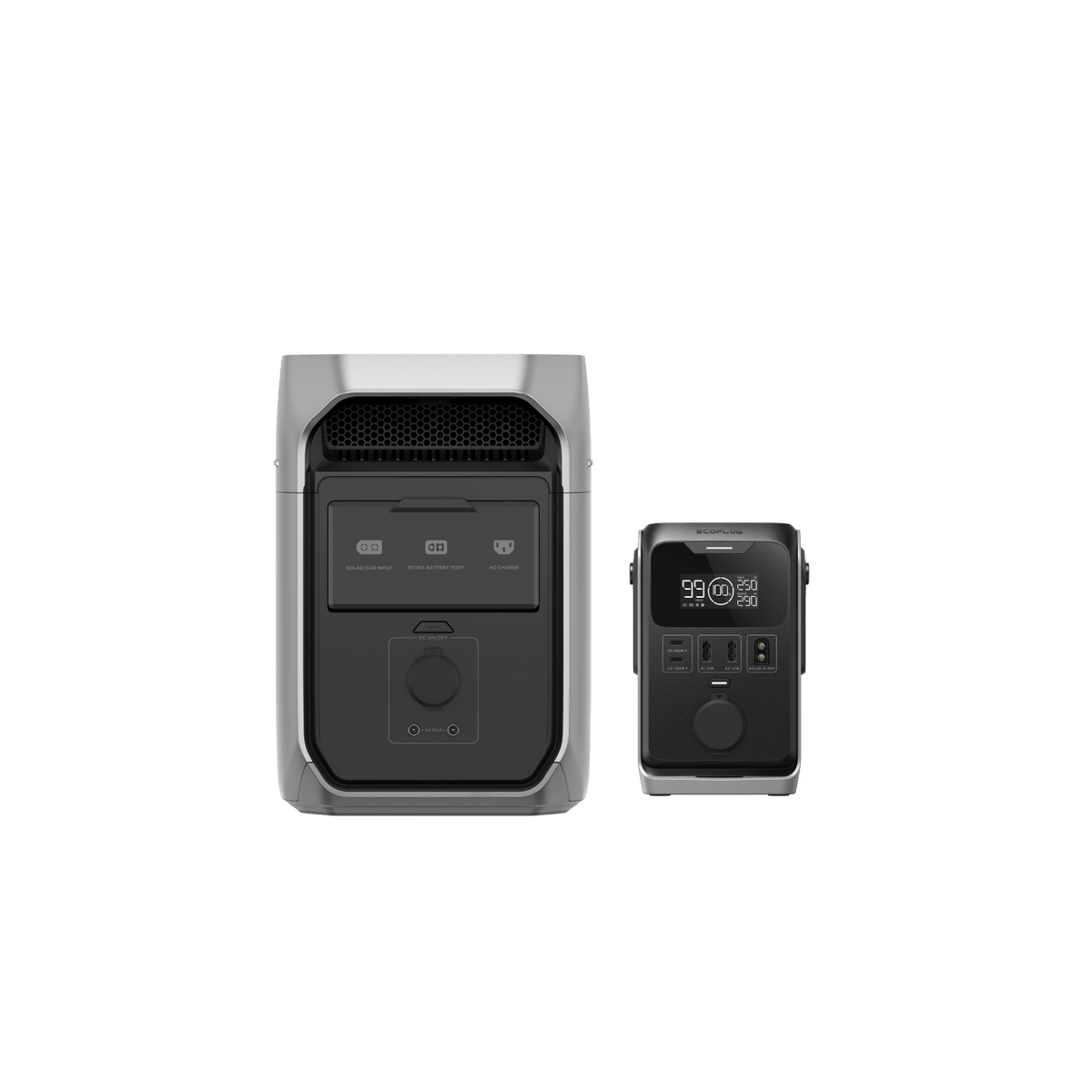EcoFlow DELTA 3 Plus Portable Power Station - View 7 | Solwel