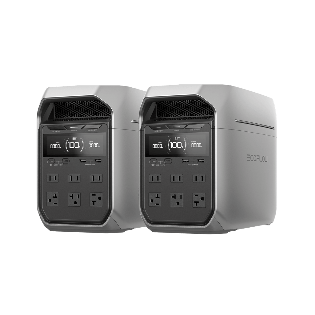 EcoFlow DELTA 3 Plus Portable Power Station - View 8 | Solwel