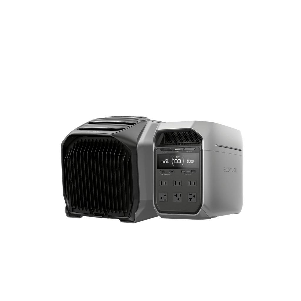 EcoFlow DELTA 3 Plus Portable Power Station - View 9 | Solwel