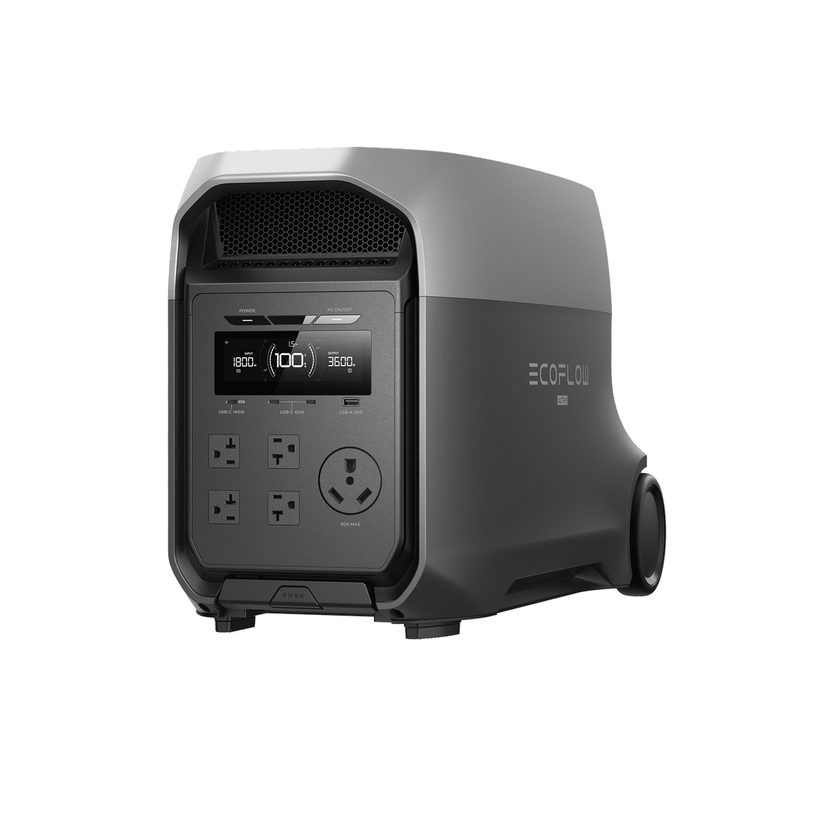 EcoFlow DELTA 3 Ultra Portable Power Station | Solwel