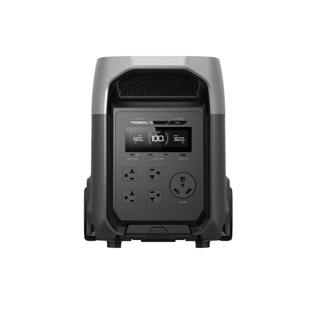 EcoFlow DELTA 3 Ultra Portable Power Station - View 2 | Solwel