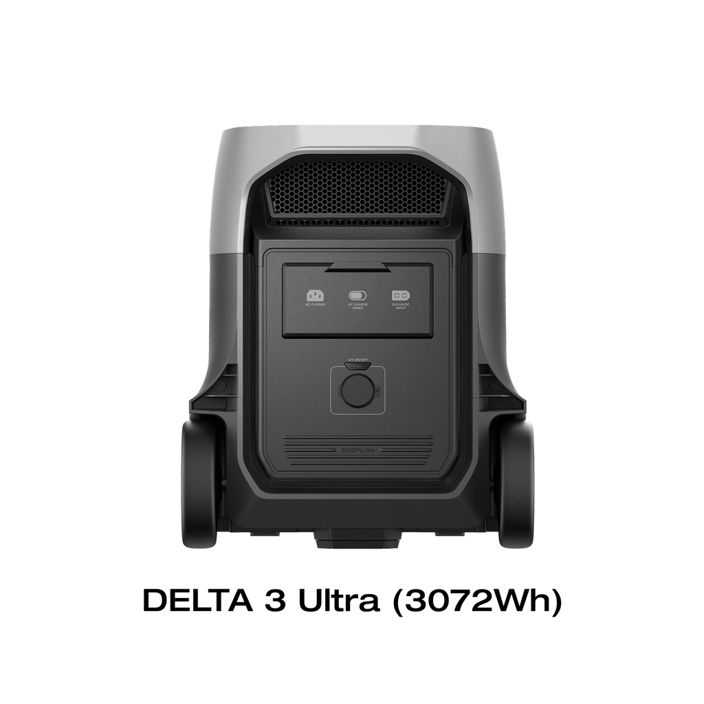EcoFlow DELTA 3 Ultra Portable Power Station - View 4 | Solwel