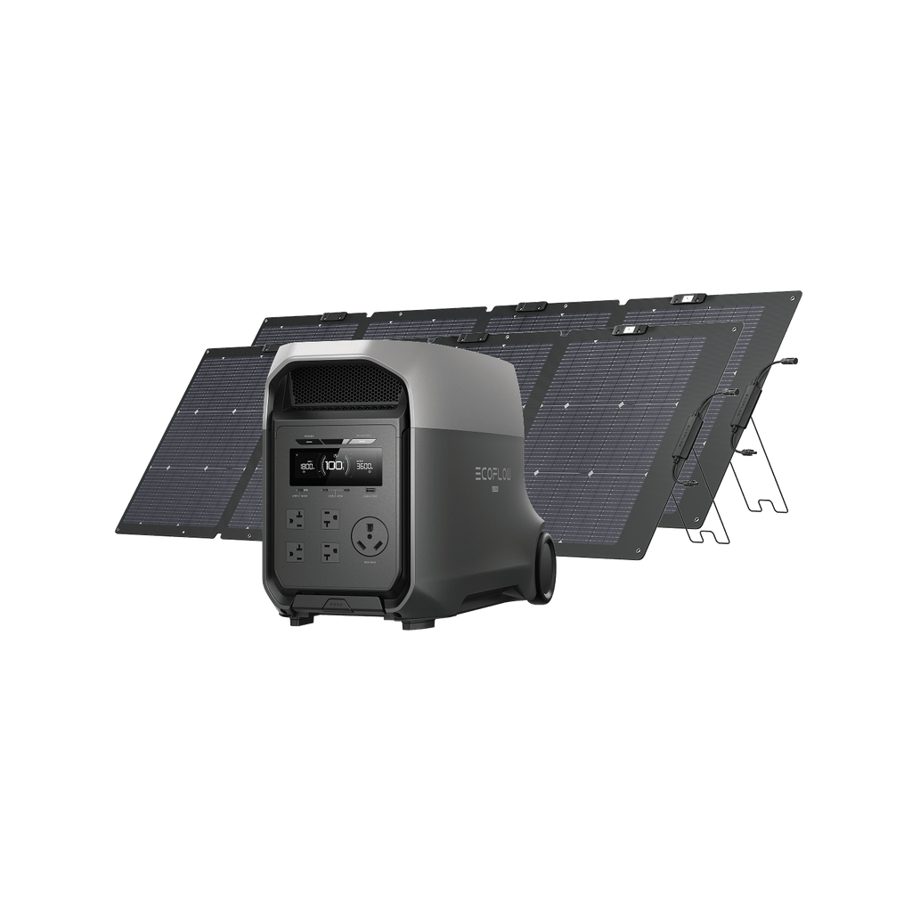 EcoFlow DELTA 3 Ultra Portable Power Station - View 5 | Solwel