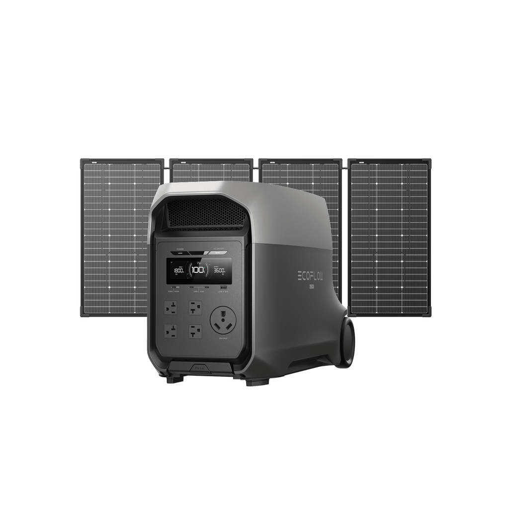 EcoFlow DELTA 3 Ultra Portable Power Station - View 6 | Solwel