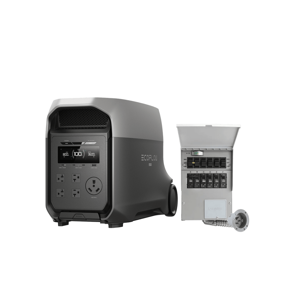 EcoFlow DELTA 3 Ultra Portable Power Station - View 7 | Solwel
