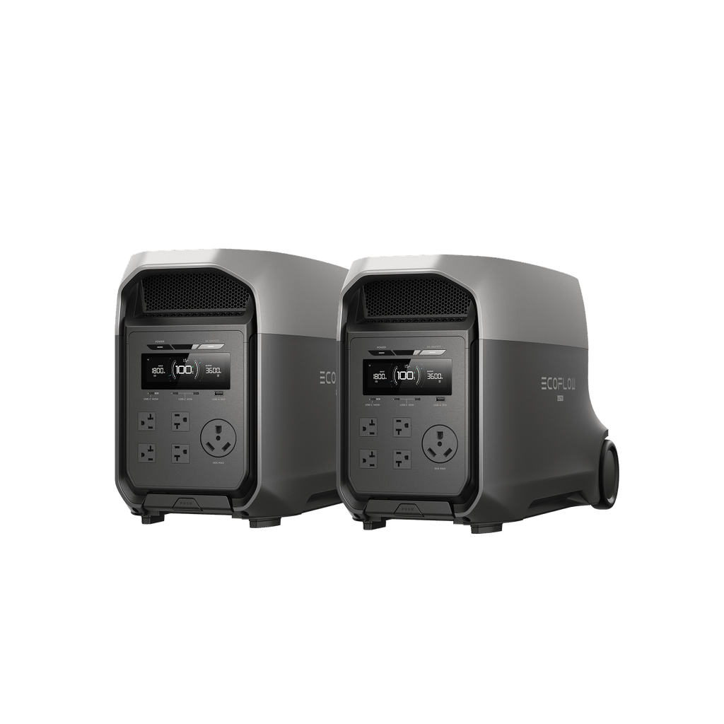EcoFlow DELTA 3 Ultra Portable Power Station - View 8 | Solwel